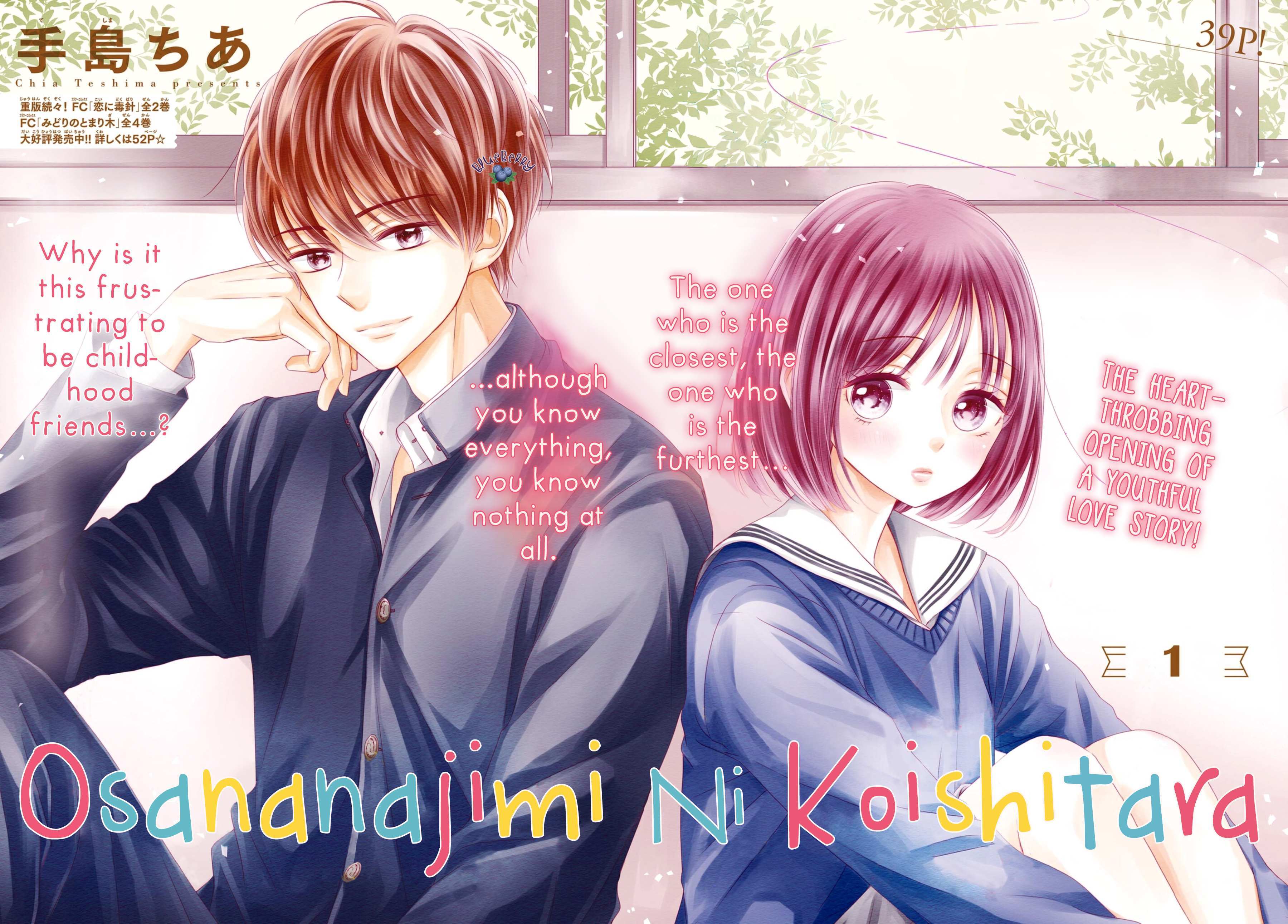 Read Osananajimi Ni Koishitara Manga Online