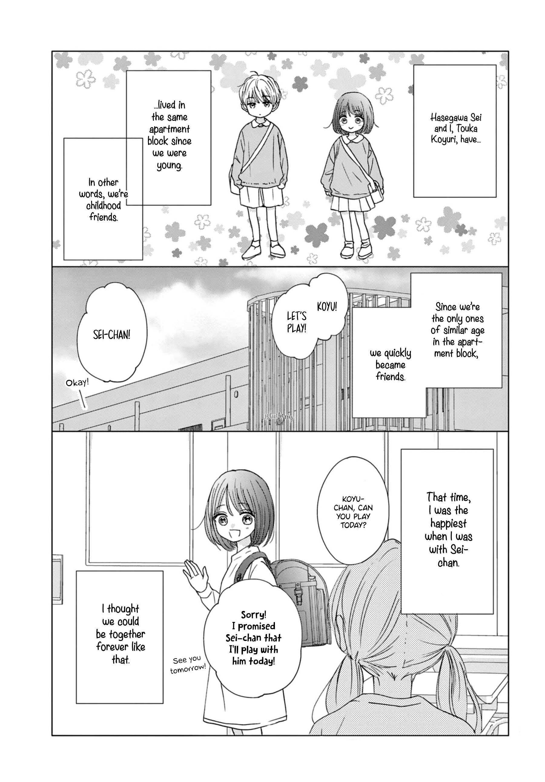 Read Osananajimi Ni Koishitara Manga Online