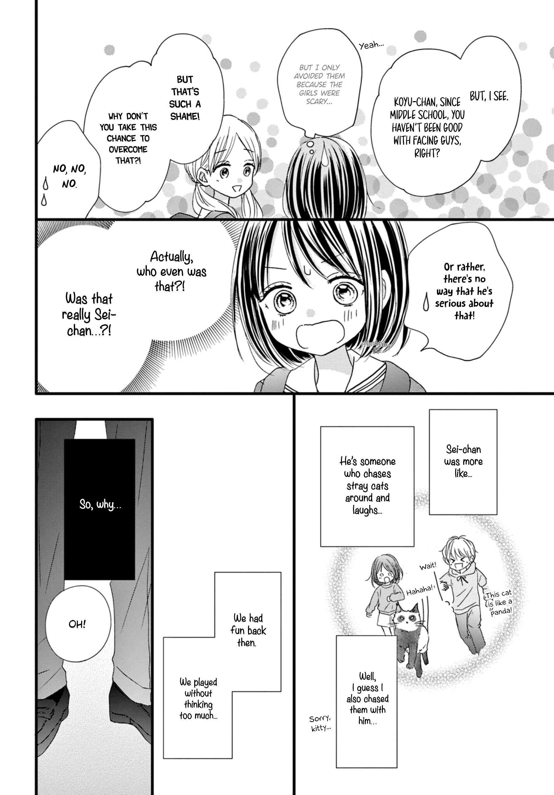 Read Osananajimi Ni Koishitara Manga Online