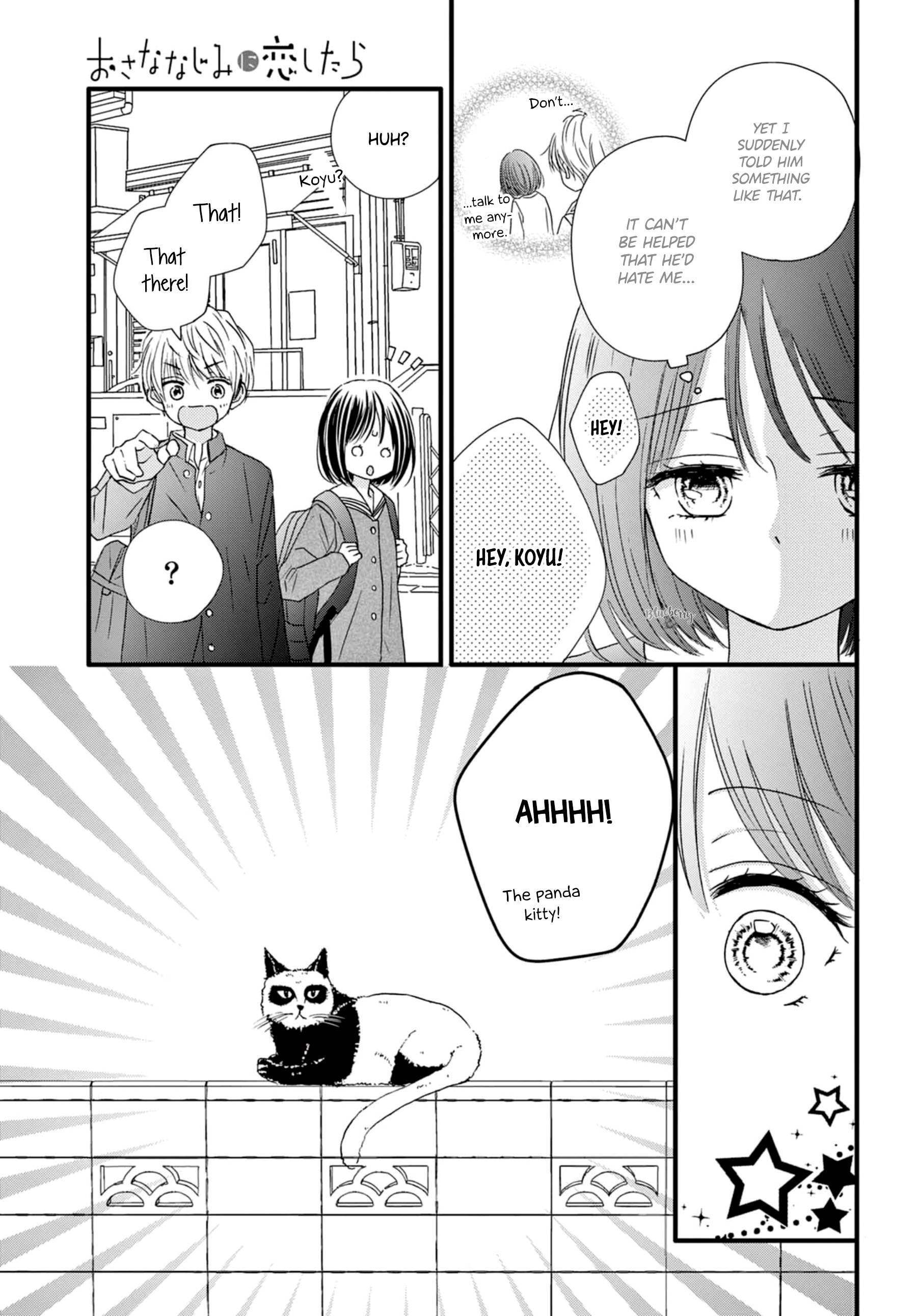 Read Osananajimi Ni Koishitara Manga Online