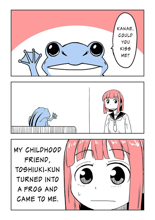 Read Osananajimi ga Kaeru ni Natteyattekita Manga Online