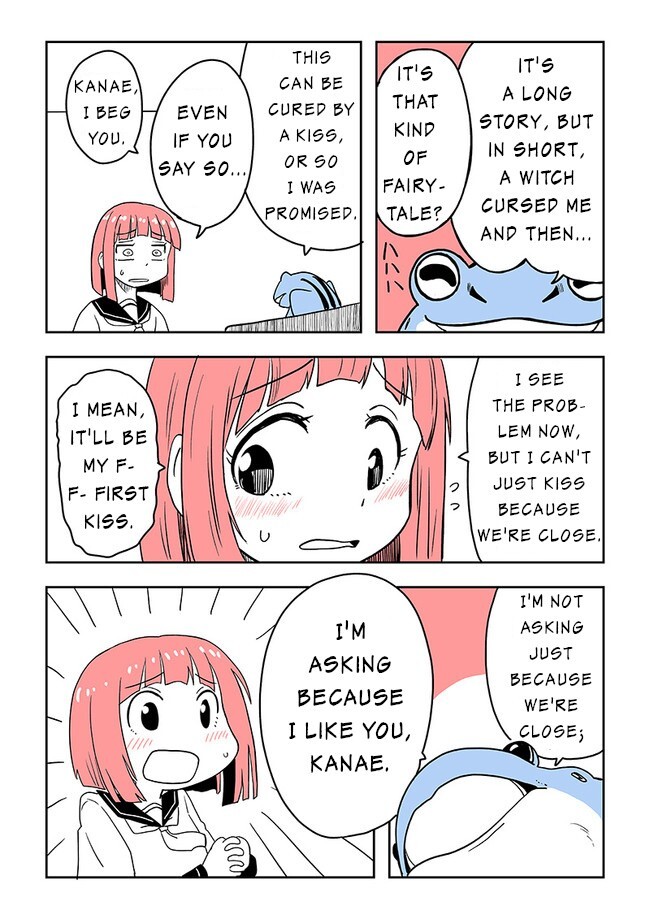 Read Osananajimi ga Kaeru ni Natteyattekita Manga Online