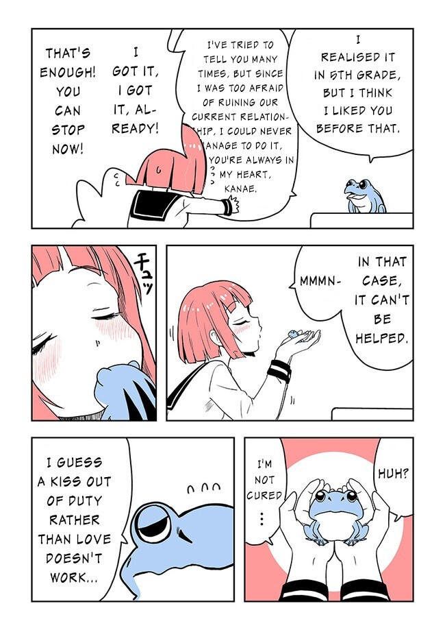 Read Osananajimi ga Kaeru ni Natteyattekita Manga Online