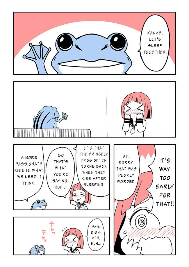 Read Osananajimi ga Kaeru ni Natteyattekita Manga Online