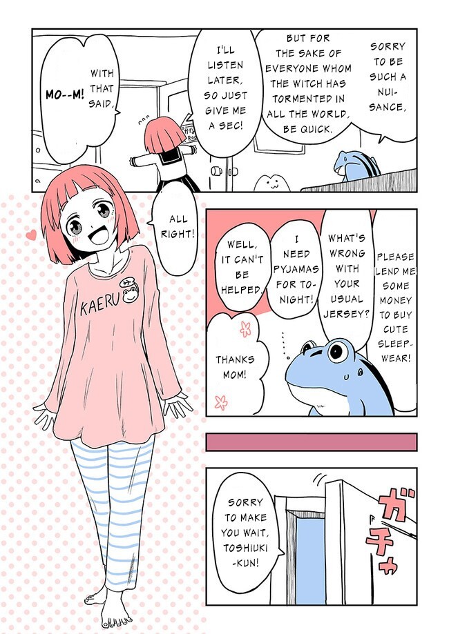 Read Osananajimi ga Kaeru ni Natteyattekita Manga Online