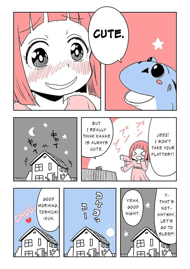 Read Osananajimi ga Kaeru ni Natteyattekita Manga Online