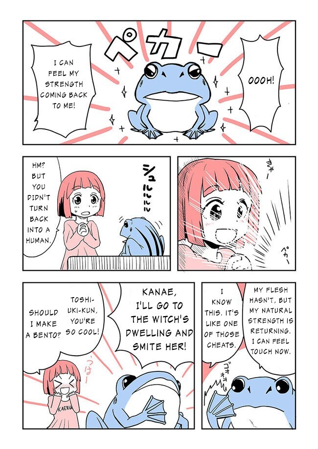 Read Osananajimi ga Kaeru ni Natteyattekita Manga Online