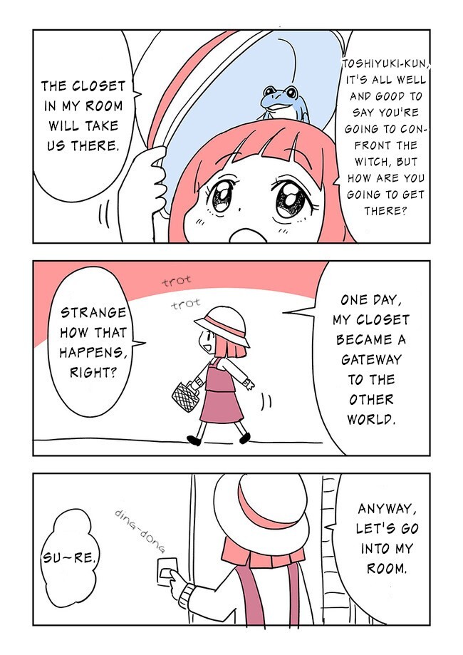 Read Osananajimi ga Kaeru ni Natteyattekita Manga Online