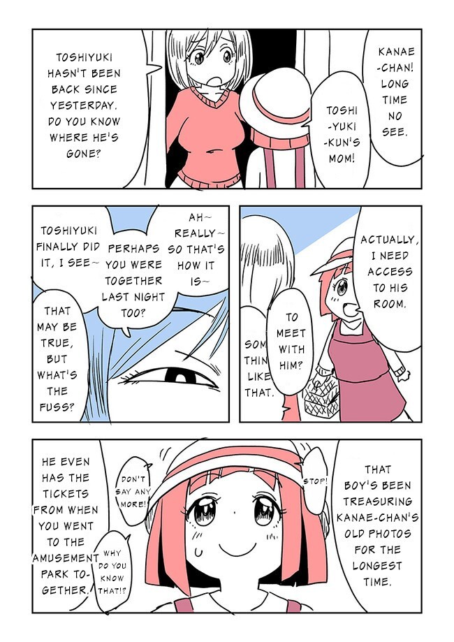 Read Osananajimi ga Kaeru ni Natteyattekita Manga Online