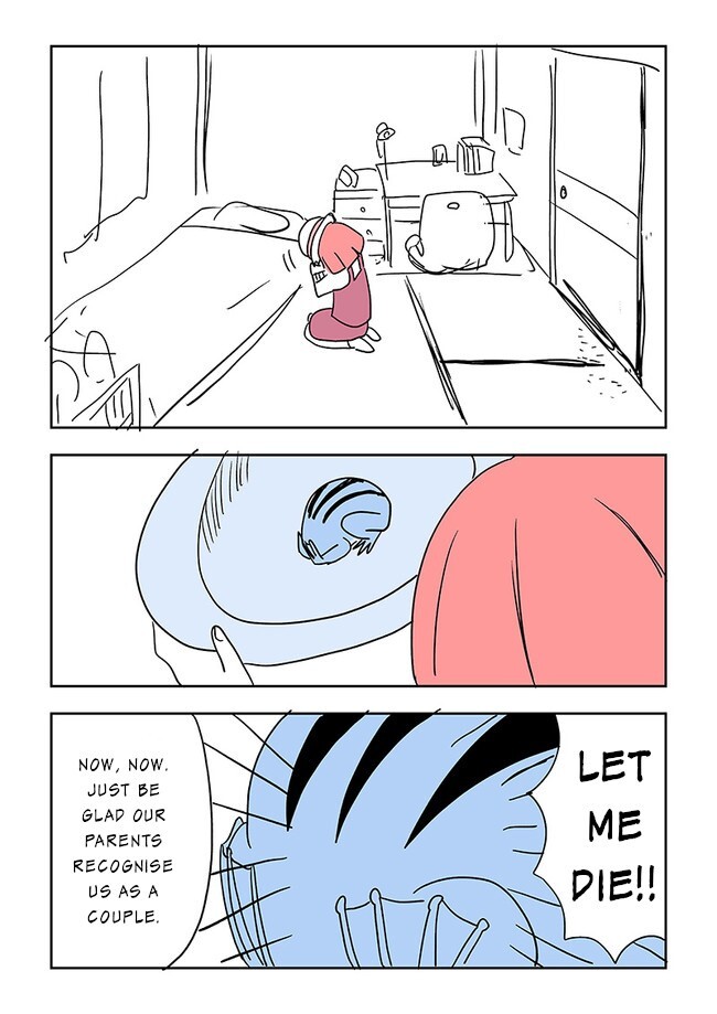 Read Osananajimi ga Kaeru ni Natteyattekita Manga Online