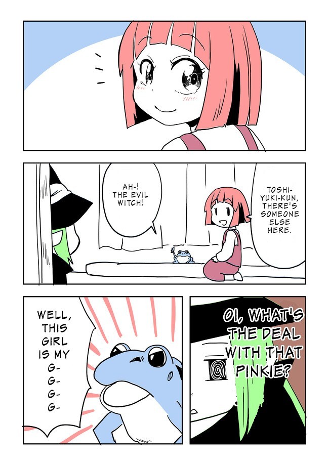 Read Osananajimi ga Kaeru ni Natteyattekita Manga Online