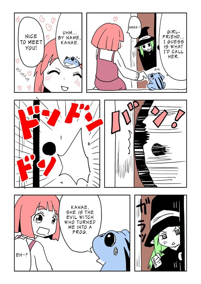 Read Osananajimi ga Kaeru ni Natteyattekita Manga Online