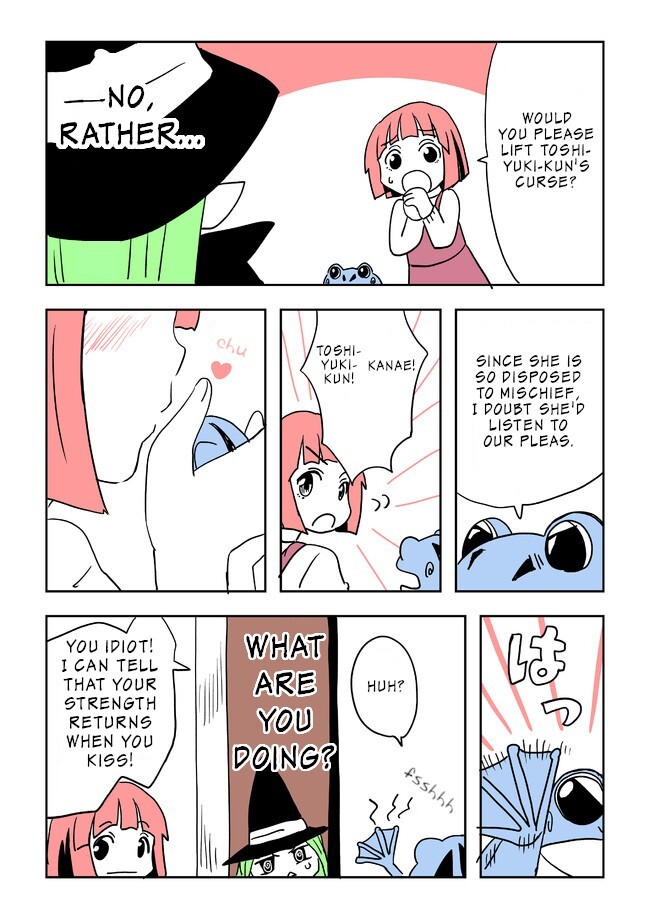 Read Osananajimi ga Kaeru ni Natteyattekita Manga Online