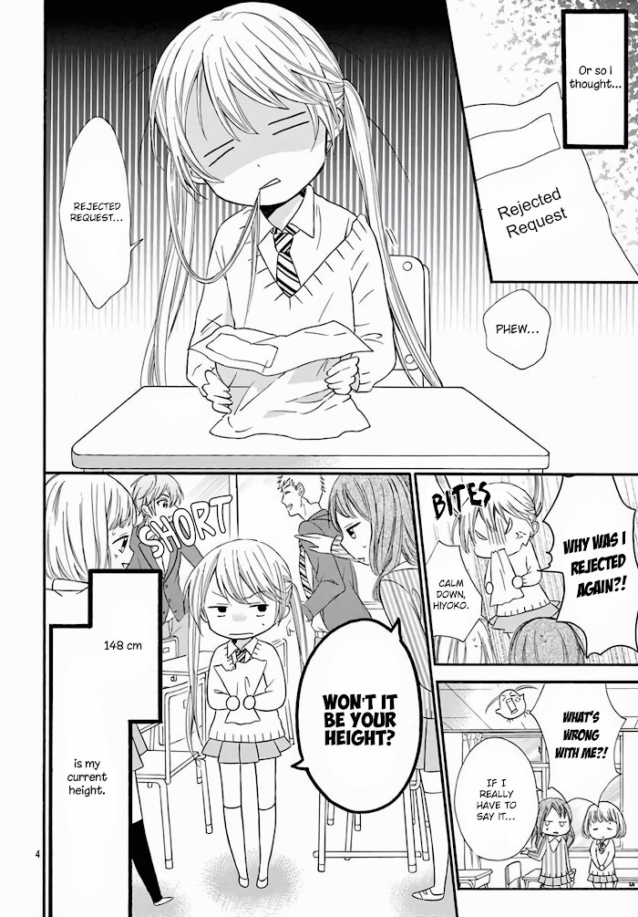 Read Osananajimi to, Kiss shitakunakunai Manga Online