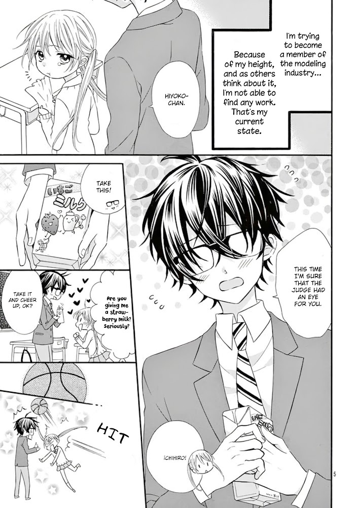 Read Osananajimi to, Kiss shitakunakunai Manga Online