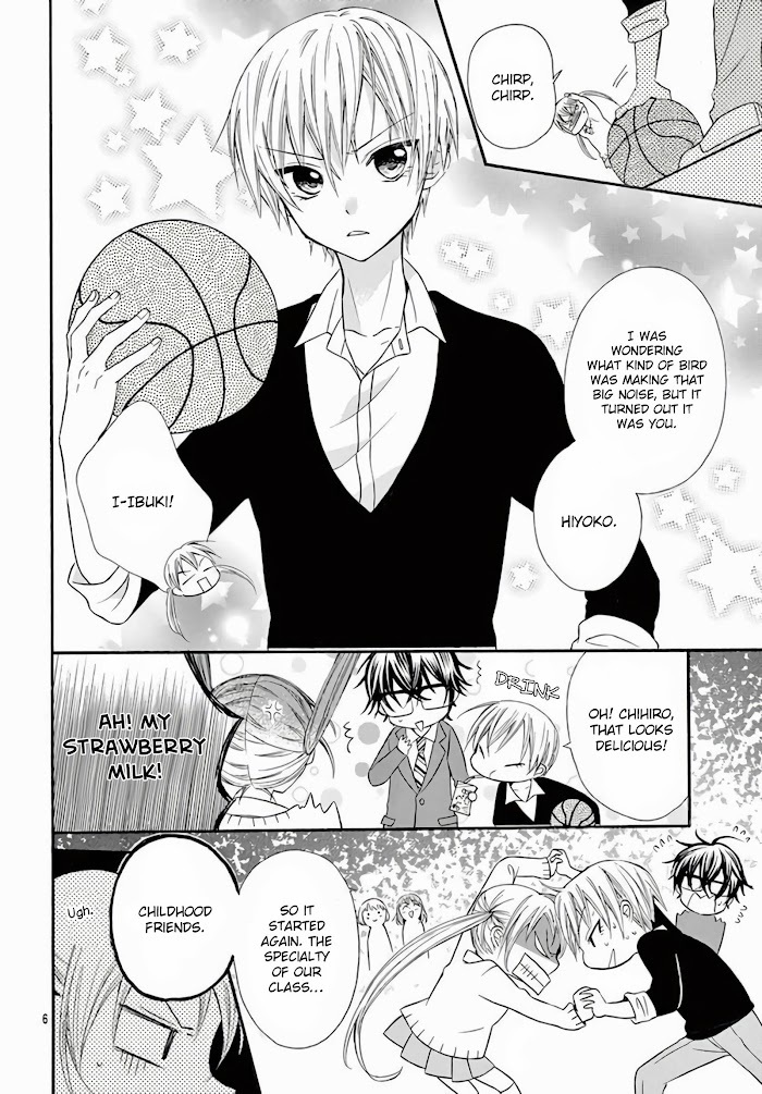 Read Osananajimi to, Kiss shitakunakunai Manga Online