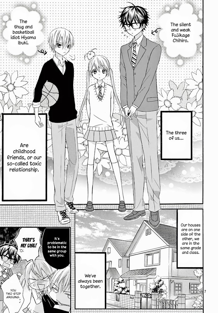 Read Osananajimi to, Kiss shitakunakunai Manga Online