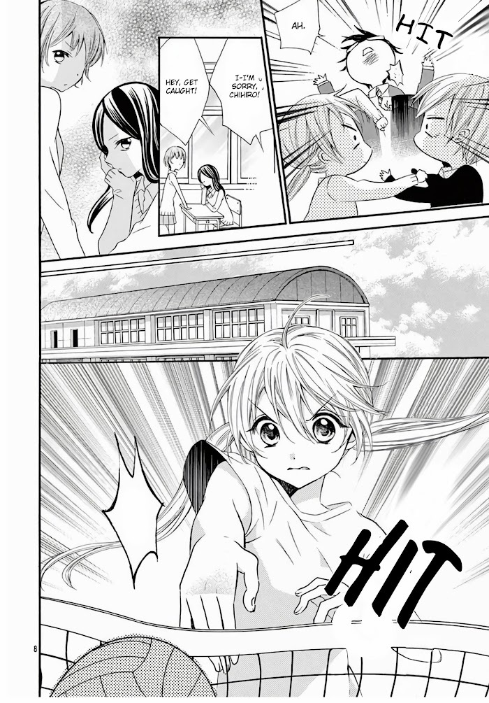 Read Osananajimi to, Kiss shitakunakunai Manga Online