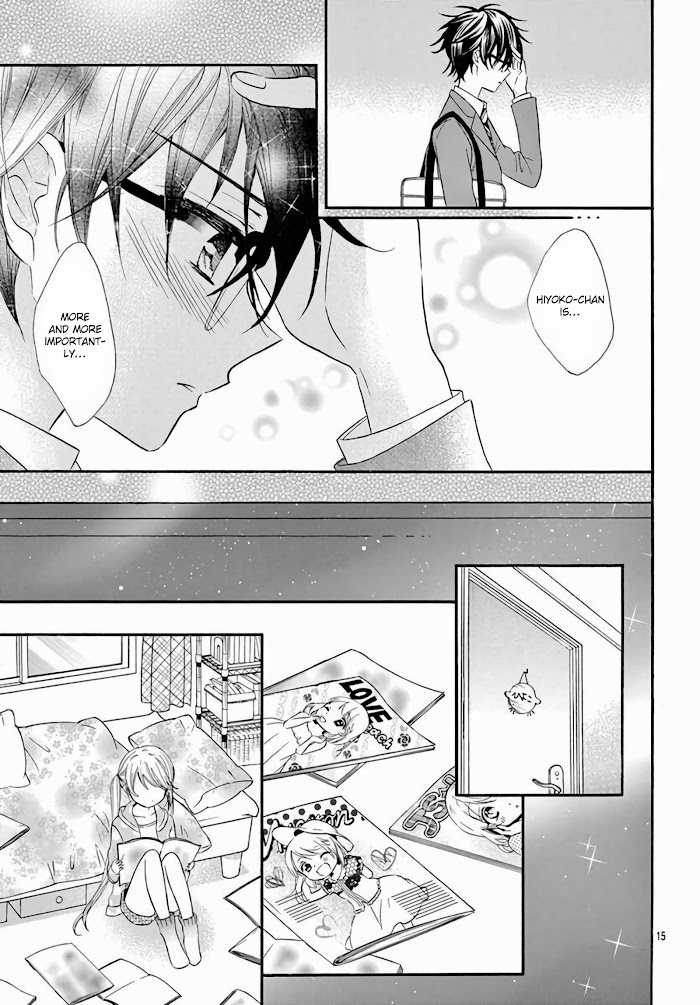 Read Osananajimi to, Kiss shitakunakunai Manga Online