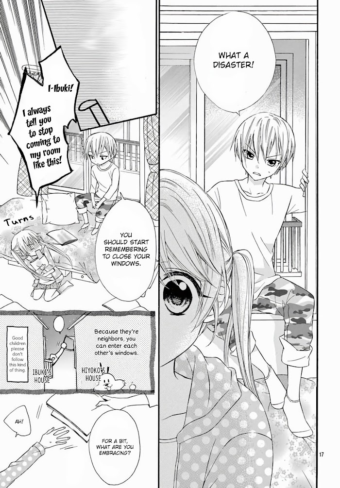 Read Osananajimi to, Kiss shitakunakunai Manga Online