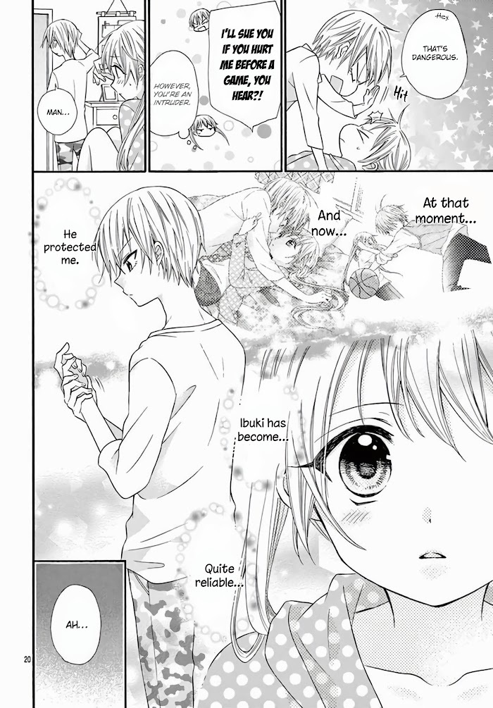 Read Osananajimi to, Kiss shitakunakunai Manga Online