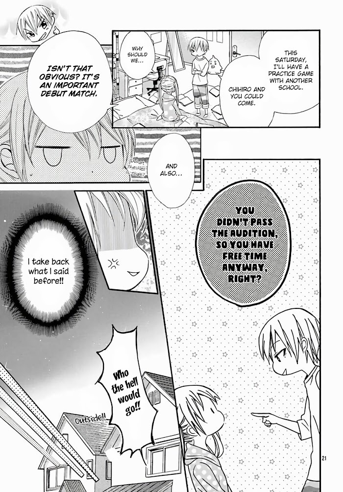 Read Osananajimi to, Kiss shitakunakunai Manga Online