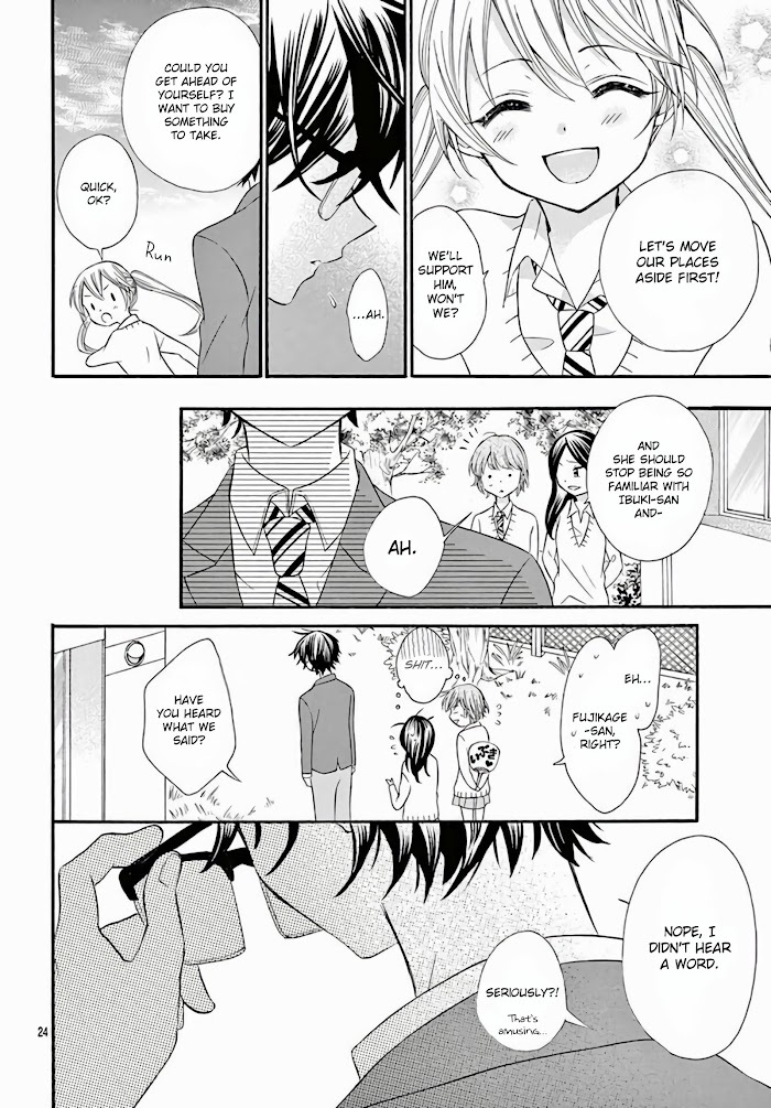 Read Osananajimi to, Kiss shitakunakunai Manga Online