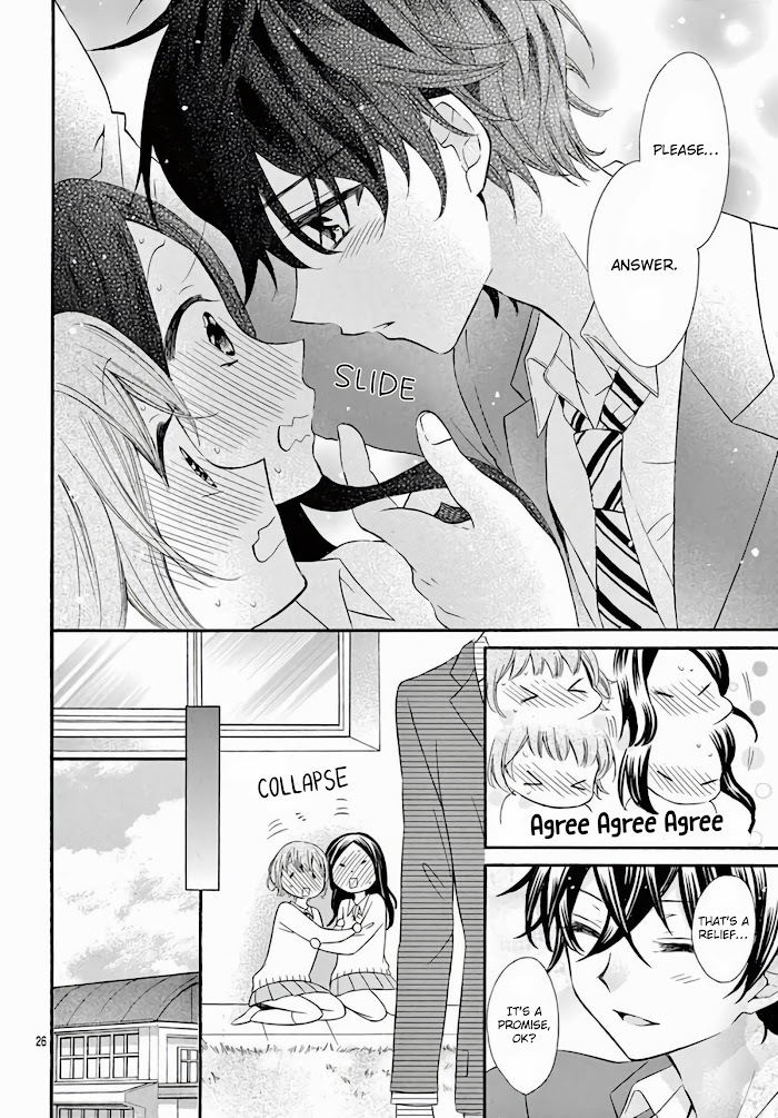 Read Osananajimi to, Kiss shitakunakunai Manga Online