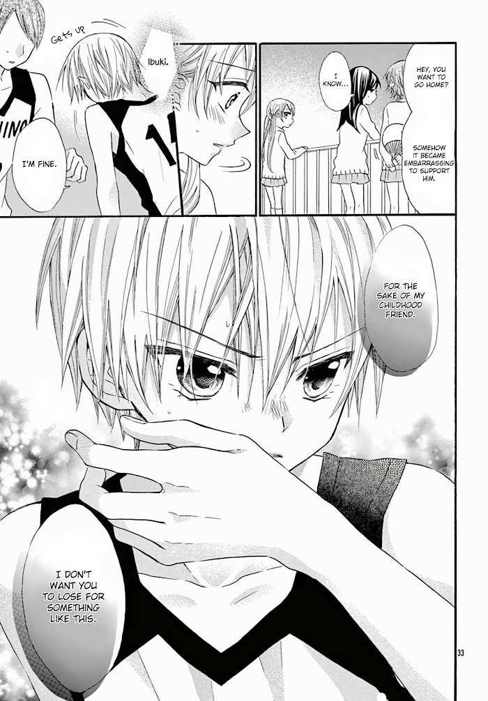 Read Osananajimi to, Kiss shitakunakunai Manga Online