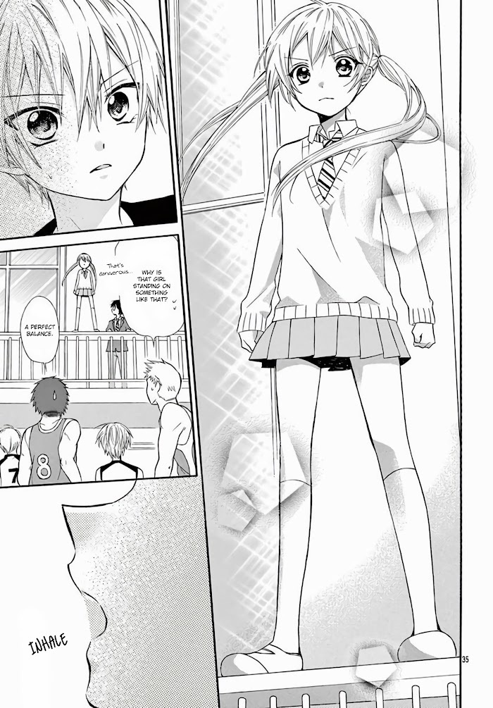 Read Osananajimi to, Kiss shitakunakunai Manga Online