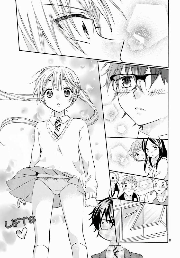 Read Osananajimi to, Kiss shitakunakunai Manga Online