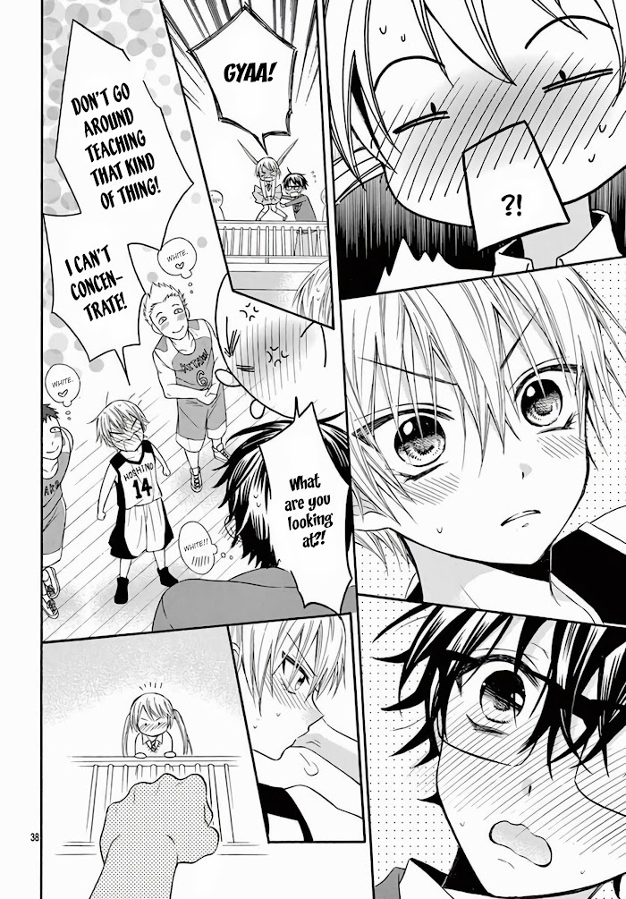 Read Osananajimi to, Kiss shitakunakunai Manga Online