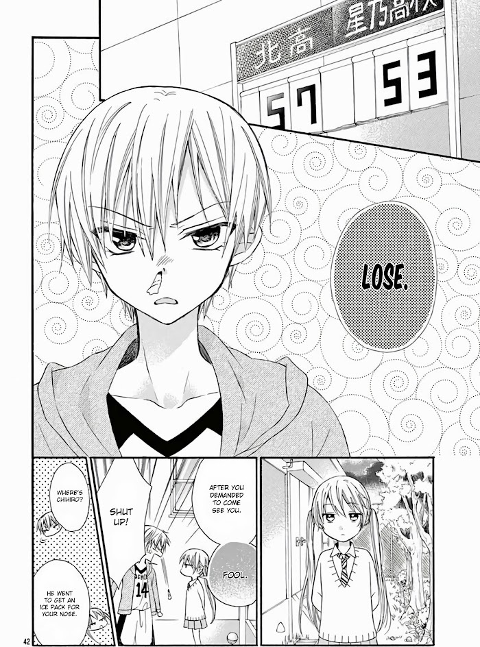 Read Osananajimi to, Kiss shitakunakunai Manga Online