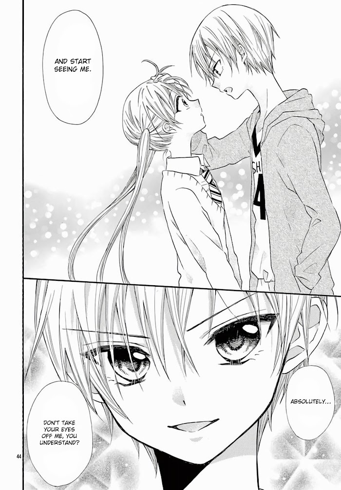 Read Osananajimi to, Kiss shitakunakunai Manga Online