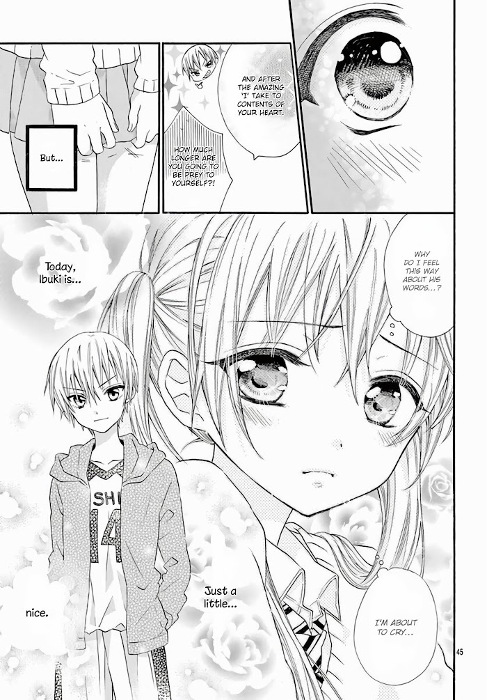 Read Osananajimi to, Kiss shitakunakunai Manga Online