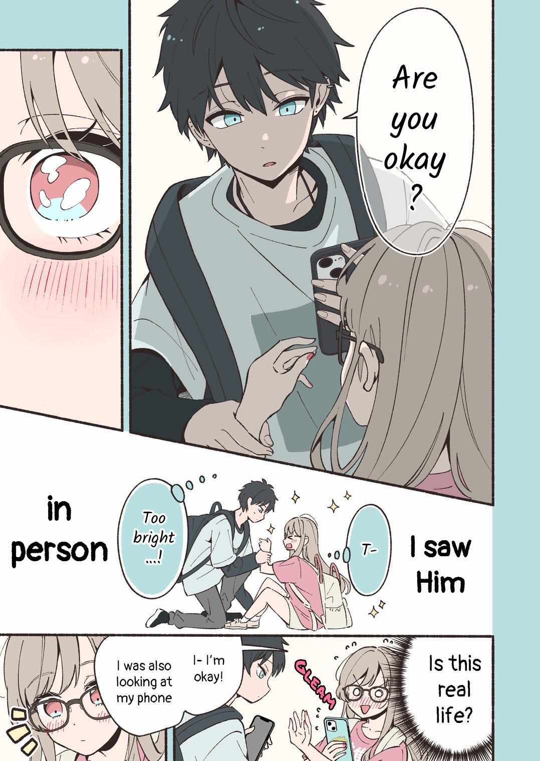 Read Oshi Au Futari wa Koi ni Naranai Manga Online