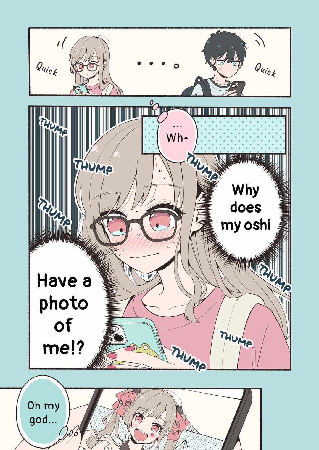 Read Oshi Au Futari wa Koi ni Naranai Manga Online