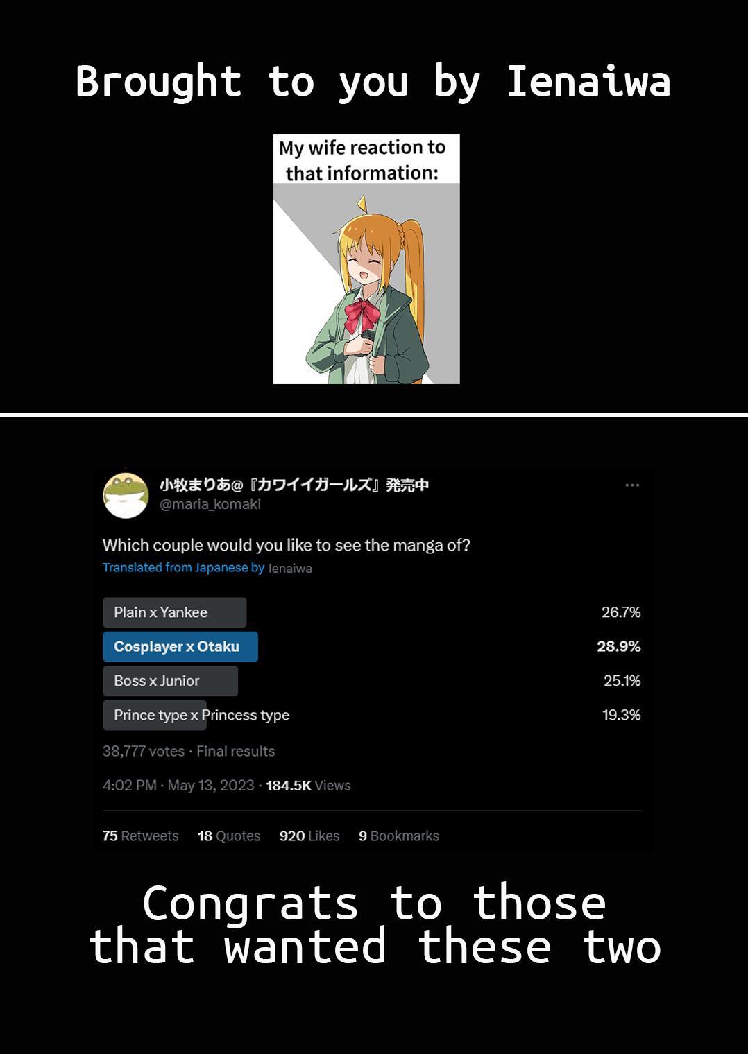 Read Oshi Au Futari wa Koi ni Naranai Manga Online