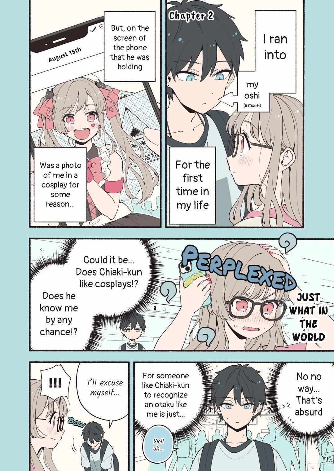 Read Oshi Au Futari wa Koi ni Naranai Manga Online