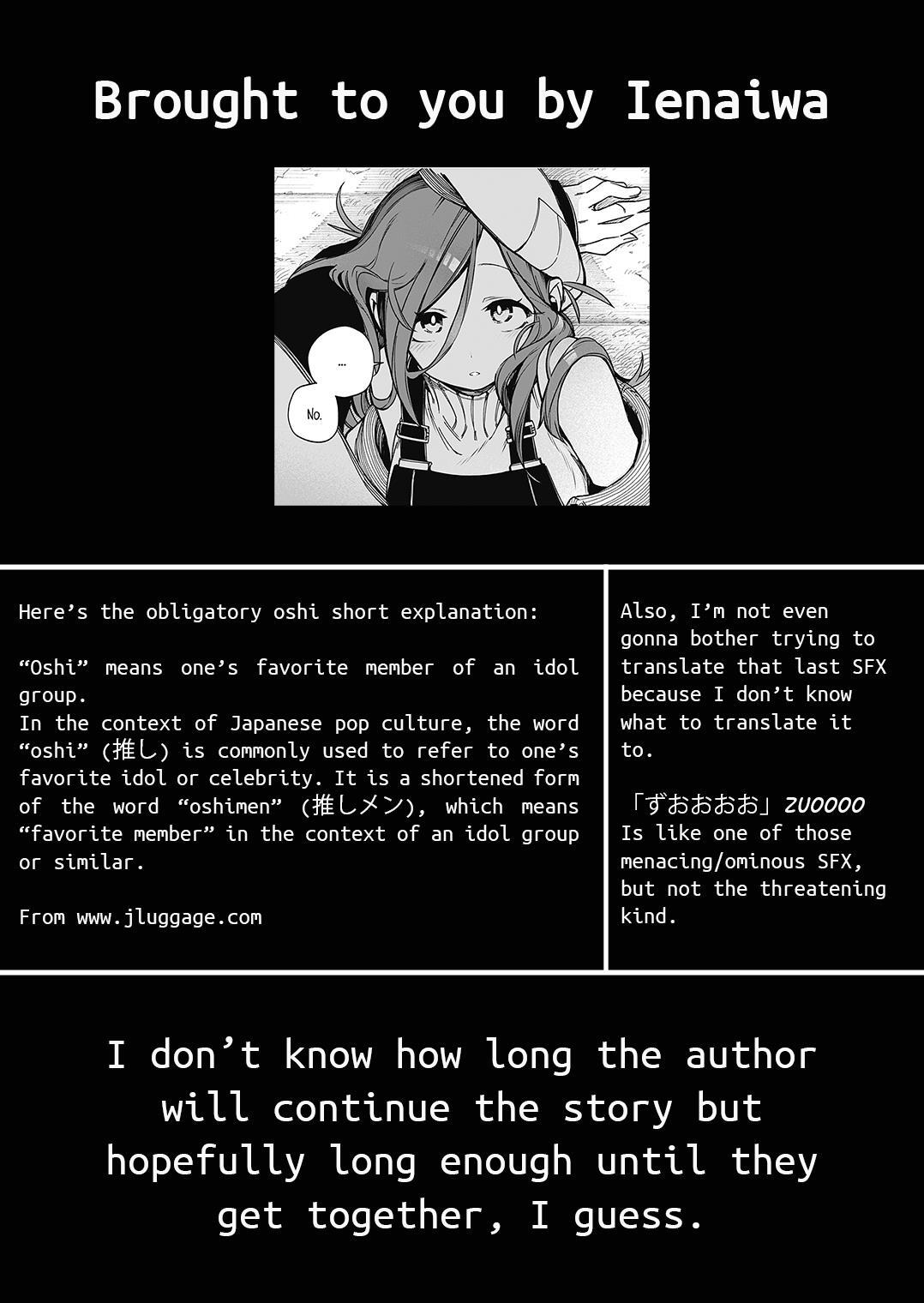 Read Oshi Au Futari wa Koi ni Naranai Manga Online