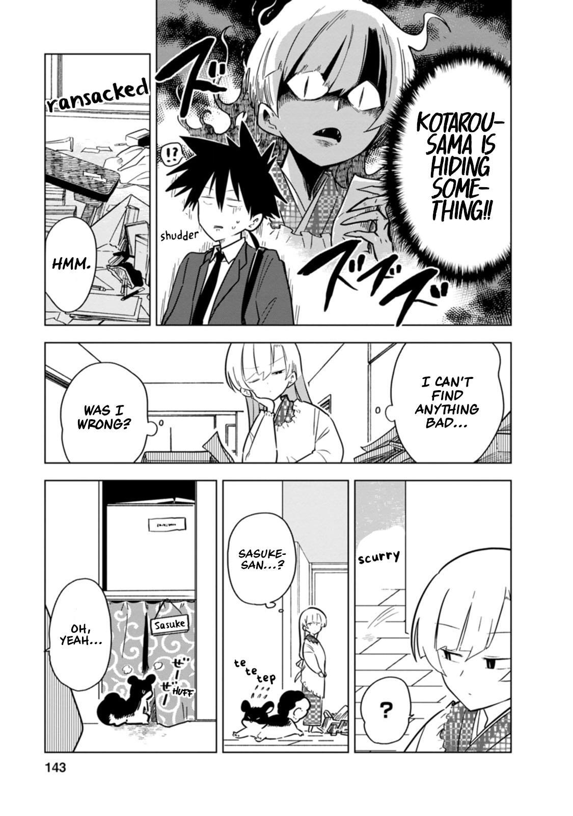 Read Oshinobi Dousei Manga Online