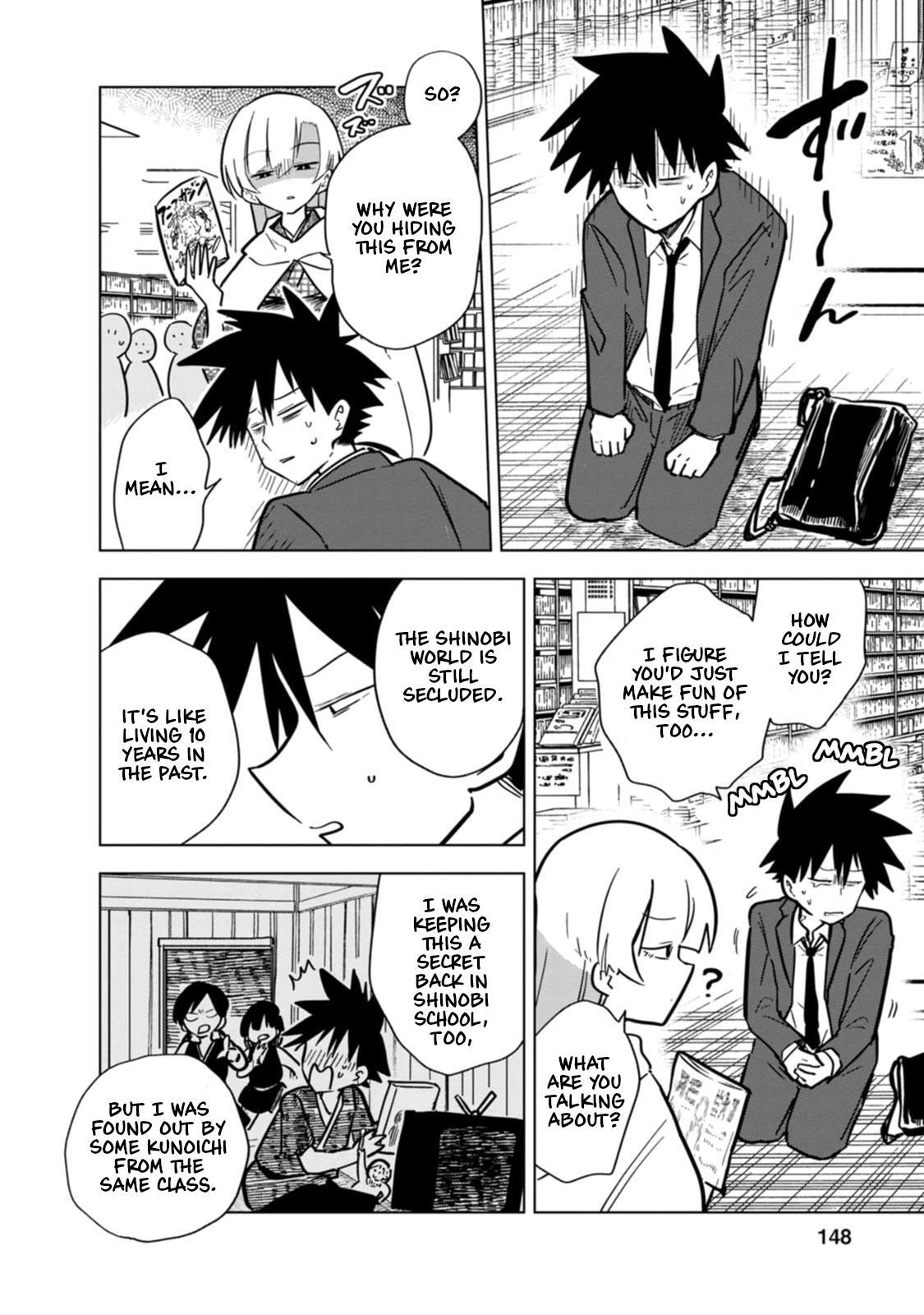 Read Oshinobi Dousei Manga Online