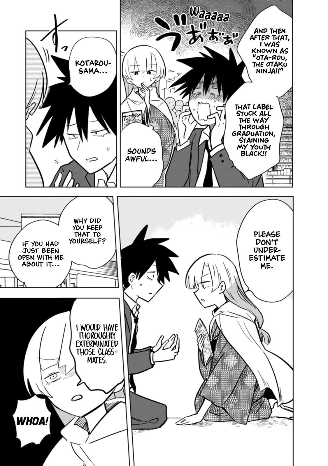 Read Oshinobi Dousei Manga Online