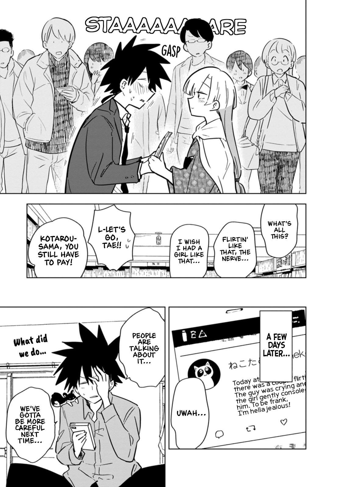 Read Oshinobi Dousei Manga Online