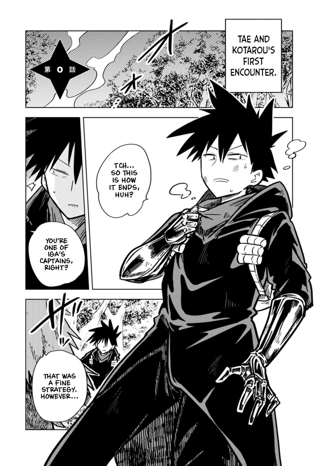 Read Oshinobi Dousei Manga Online