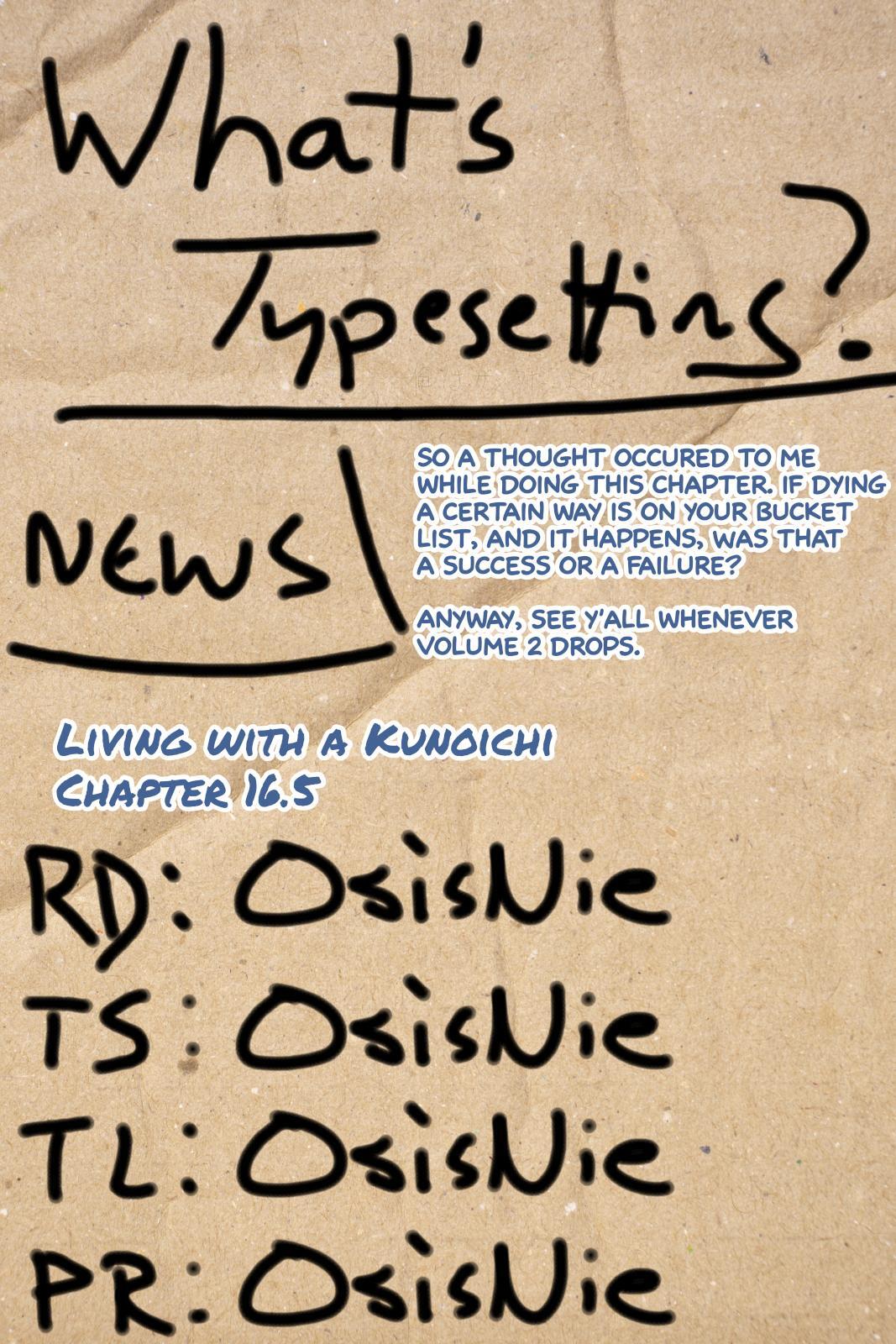 Read Oshinobi Dousei Manga Online