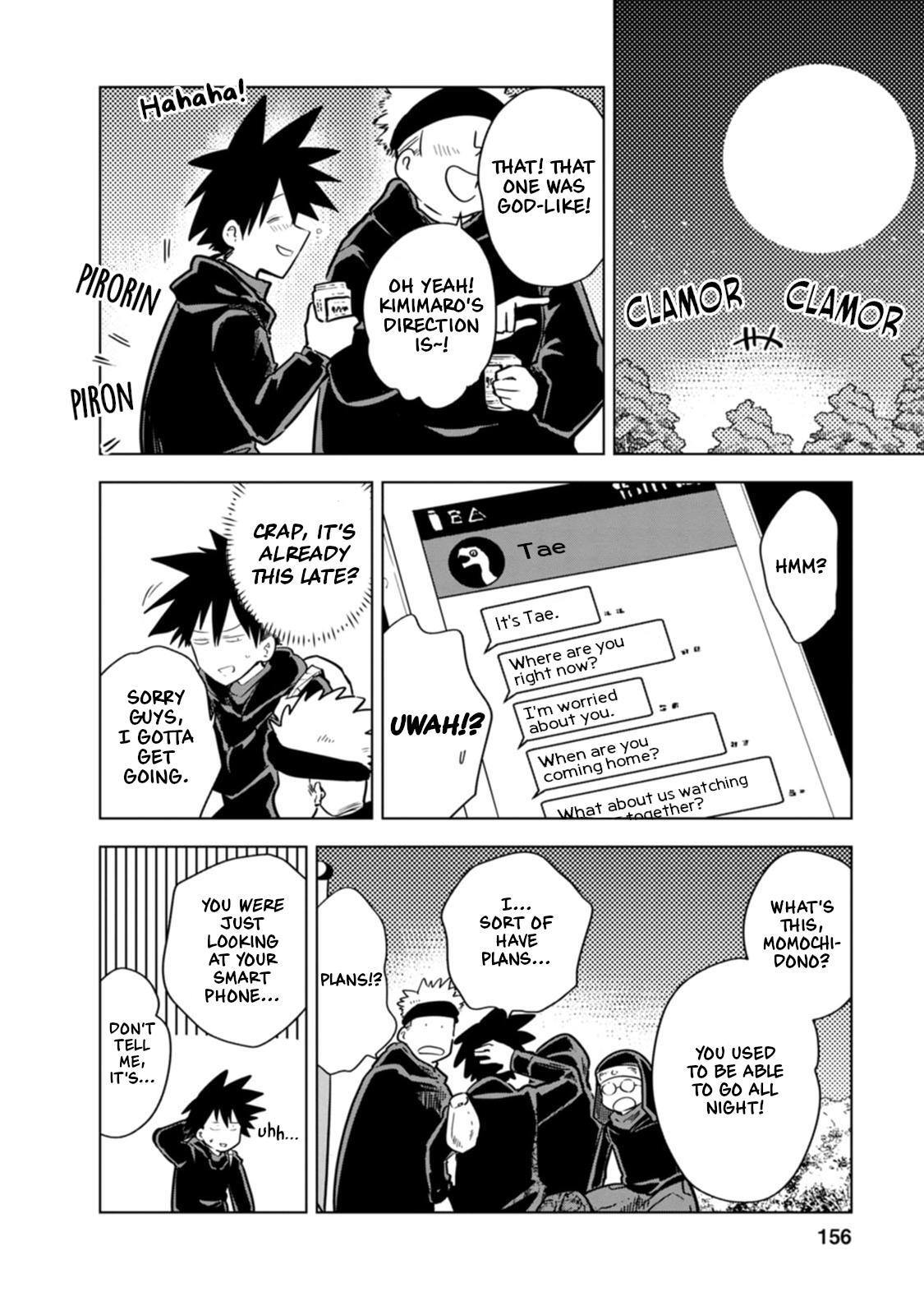 Read Oshinobi Dousei Manga Online