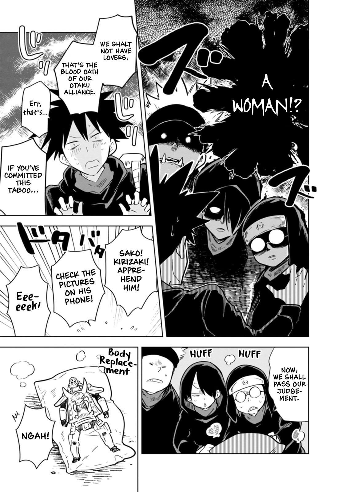 Read Oshinobi Dousei Manga Online