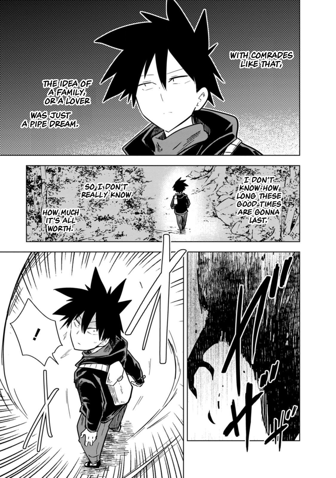 Read Oshinobi Dousei Manga Online