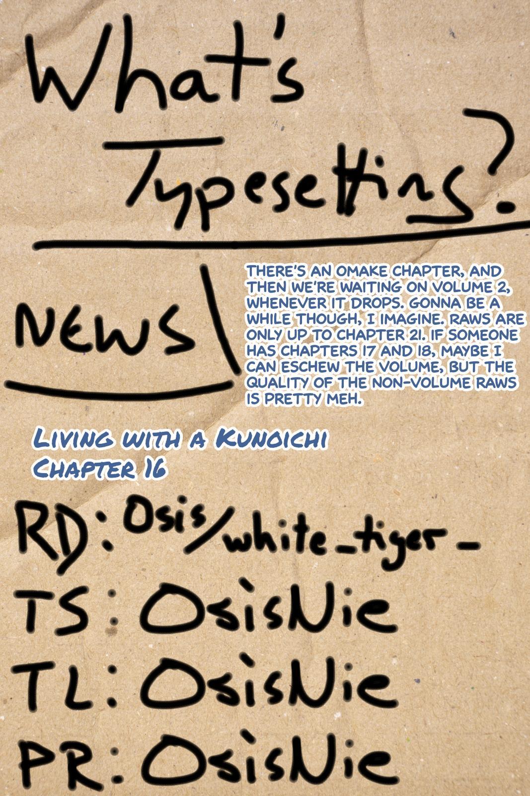 Read Oshinobi Dousei Manga Online